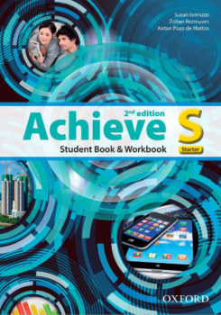 Bộ tài liệu Tiếng Anh cho học sinh cấp 2: Achieve Student Book & Workbook